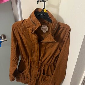 Mossimo Supply Co. Women's Brown Jacket